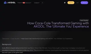 Preview of the Coca Cola Case Study