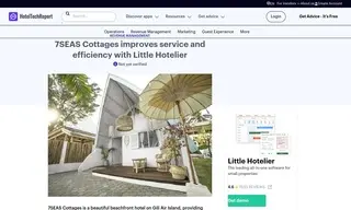 Preview of the 7SEAS Cottages Case Study