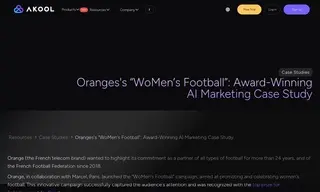Preview of the Orange Case Study