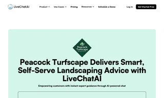 Preview of the Peacock Turfscape Case Study