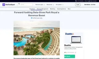 Preview of the Park Royal Hotel & Resorts Case Study