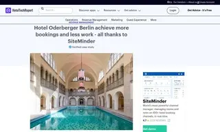 Preview of the Hotel Oderberger Berlin Case Study