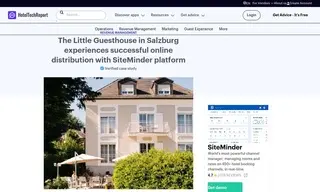 Preview of the The Little Guesthouse Salzburg Case Study