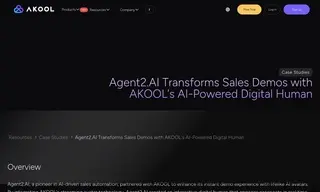 Preview of the Agent2.AI ‍ Case Study