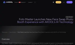 Preview of the Foto Master ‍ Case Study