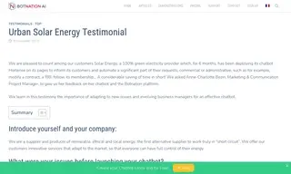 Preview of the Urban Solar Energy Case Study