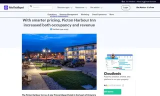 Preview of the Picton Harbour Inn Case Study