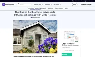 Preview of the The Blazing Donkey Hotel Case Study
