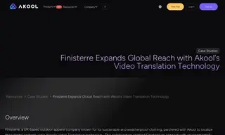Preview of the Finisterre Case Study
