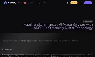 Preview of the Haoshengku Case Study