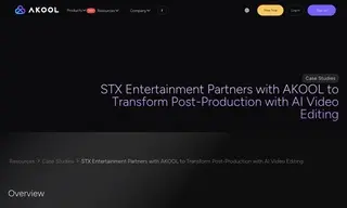 Preview of the STX Entertainment Case Study