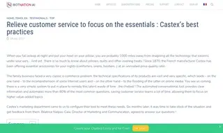 Preview of the Manufacture Castex Case Study