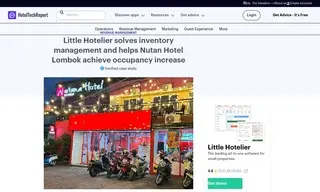 Preview of the Nutana Hotel Lombok Case Study