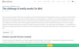 Preview of the Mini Case Study