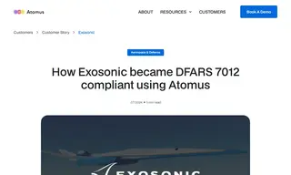Preview of the Exosonic Case Study
