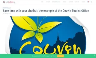 Preview of the The Tourist Office of Couvin Case Study