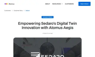 Preview of the Sedaro Case Study