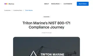 Preview of the Triton Marine Case Study