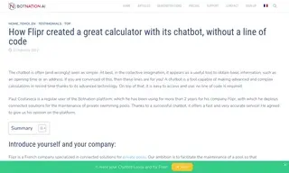Preview of the Flipr Case Study