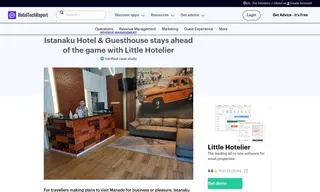Preview of the Istanaku Hotel & Guesthouse Case Study