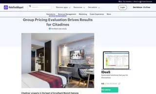 Preview of the Citadines Arnulfpark Munich Case Study