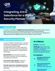 Preview of the Leading Digital Executive Protection Provider Case Study