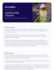 Preview of the Lismore City Council Case Study