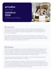 Preview of the SafeWork NSW Case Study