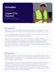 Preview of the Logan City Council Case Study
