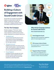Preview of the Sound Credit Union Case Study