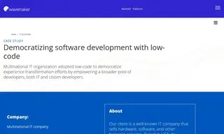 Preview of the Multinational IT Company Case Study
