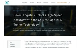 Preview of the O’Neill Logistics Case Study