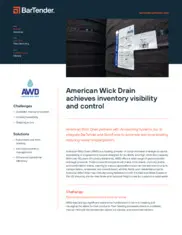 Preview of the American Wick Drain Case Study