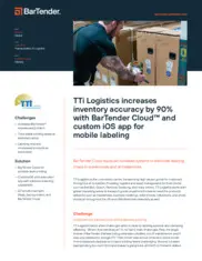 Preview of the TTi Logistics Case Study