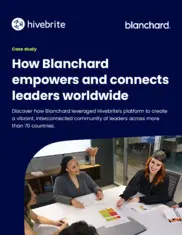 Preview of the Blanchard Case Study