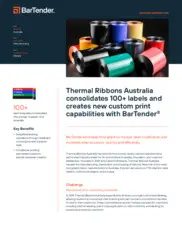 Preview of the Thermal Ribbons Australia Case Study