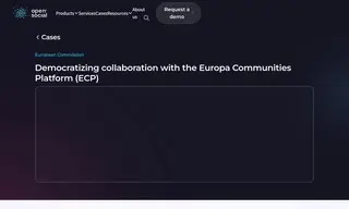 Preview of the European Commission (EC) Case Study