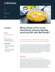 Preview of the DairyChem Case Study