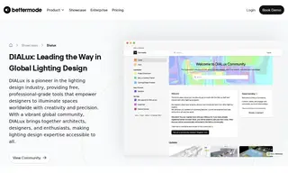 Preview of the DIALux Case Study