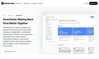 Preview of the Smartsuite Case Study