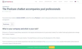 Preview of the Poolcare Case Study