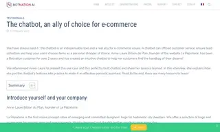 Preview of the La Pépixterie Case Study