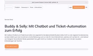 Preview of the Buddy & Selly Case Study