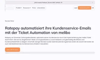 Preview of the Ratepay Case Study