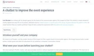 Preview of the Ma Langue Au Chat Case Study