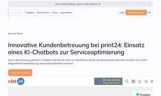 Preview of the Print24 Case Study