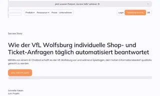 Preview of the VfL Wolfsburg Case Study