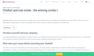 Preview of the Caen la mer Habitat Case Study