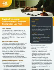 Preview of the Business Immigration Law Firm Case Study