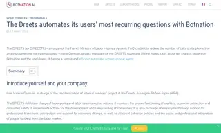 Preview of the Direccte ARA Case Study